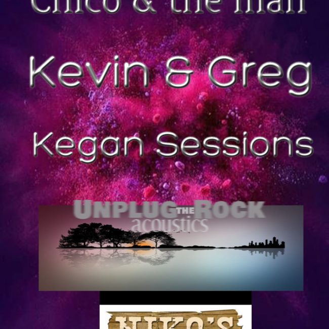 UTR presents – CHICO & the MAN, KEVIN & GREG, KEGAN SESSIONS at Niko’s Cabin