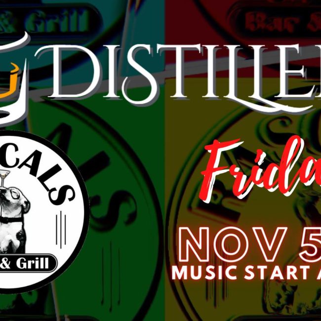 Distilled LIVE at Rascal’s