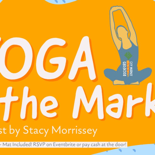 Yoga at the Market