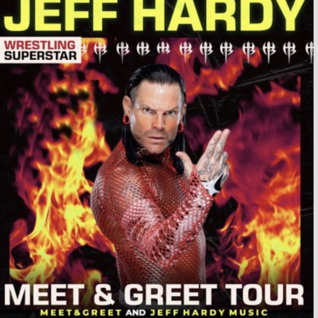 Jeff Hardy Meet & Greet + Acoustic Tour in Rockford