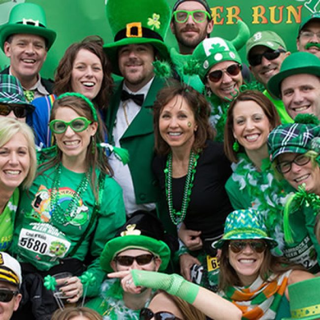 Shamrock Beer Run – Rockford Speedway