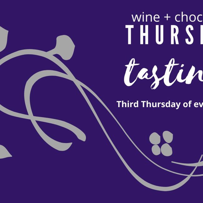 Thursday Tastings