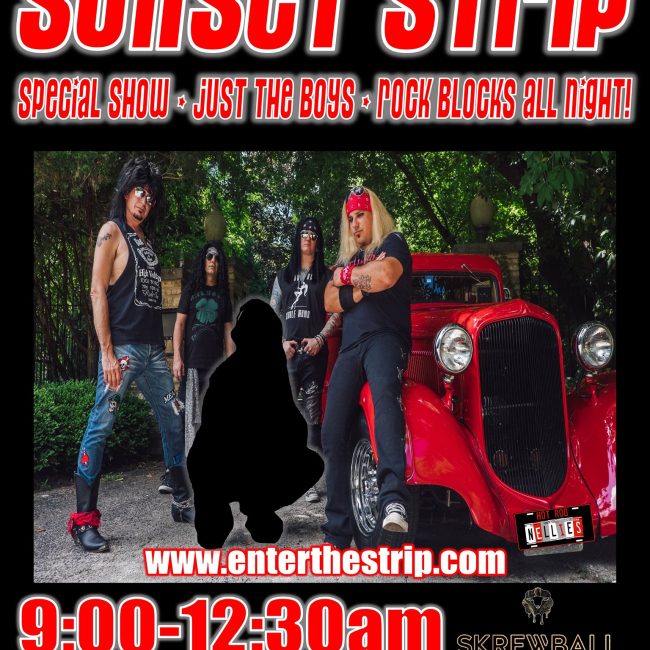SUNSET STRIP – Hot Rod Nellies