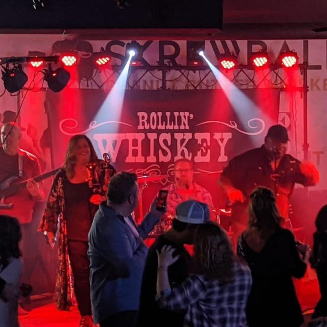 Rollin Whiskey at Casey’s Pub