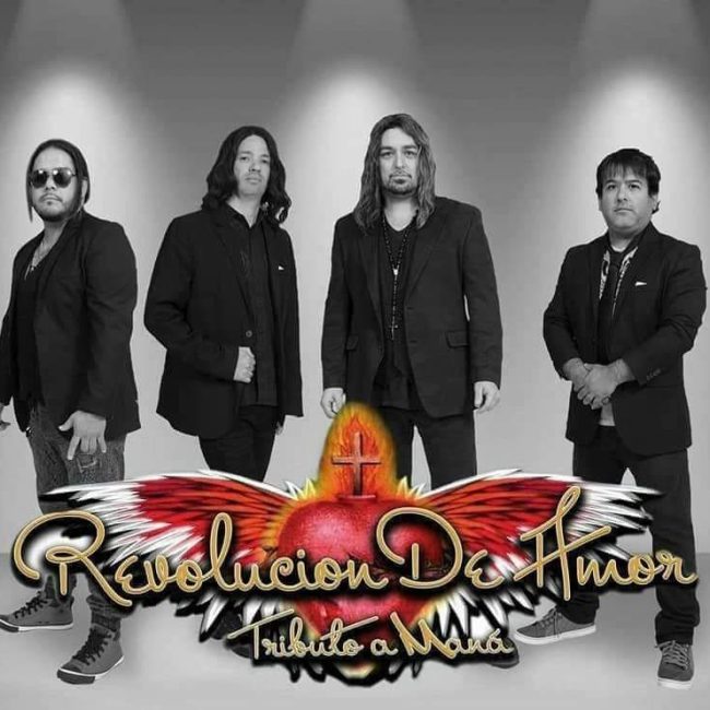 Revolucion De Amor – A Mana Tribute Band