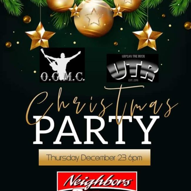 UTR & OGMC Christmas Party