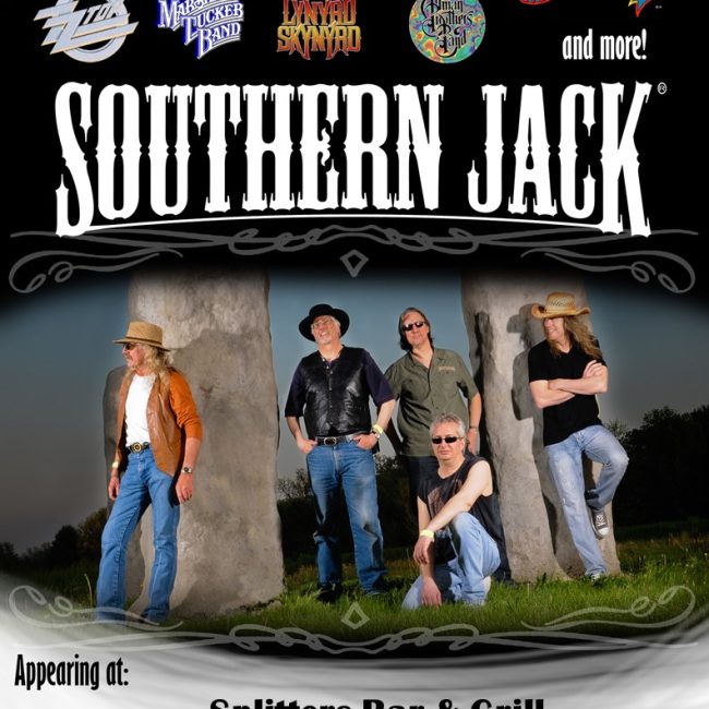 Southern Jack @ Splitters Bar & Grill
