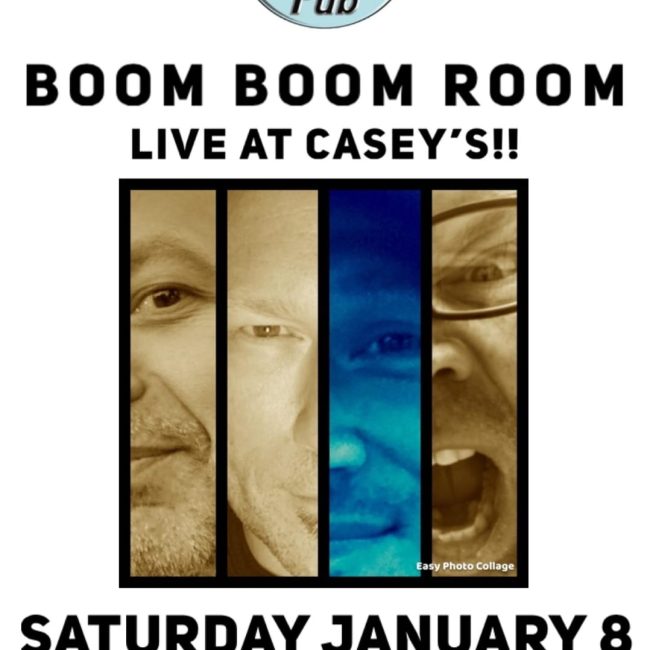 Boom Boom Room at Casey’s Pub