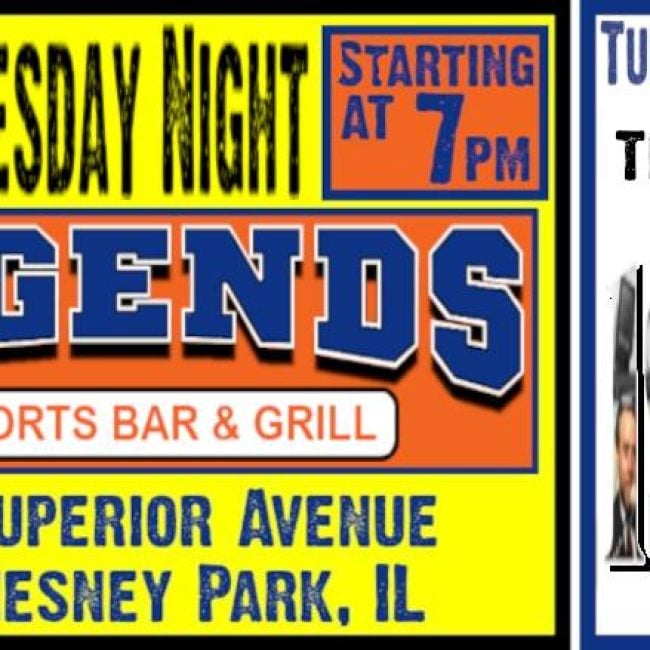 Dr. Johnny Sunshine Pub Trivia at Legend’s Bar & Grill