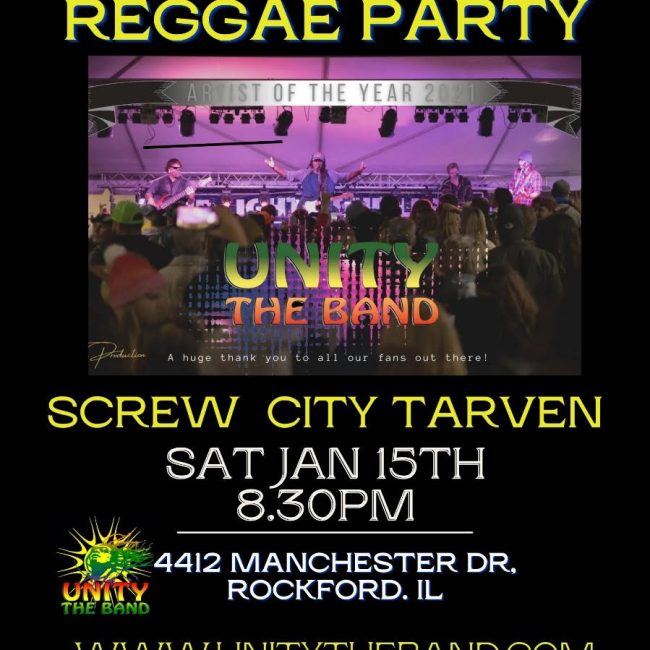 Unity The Band Live at Screw City Tavern