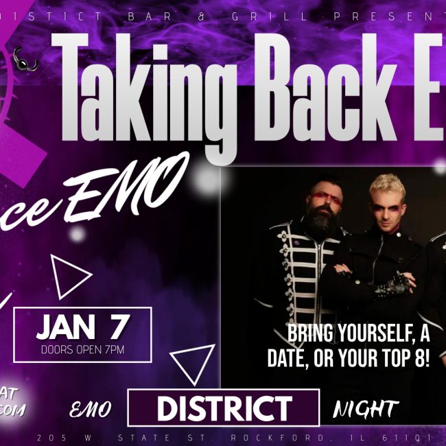 Myspace Emo Prom at District