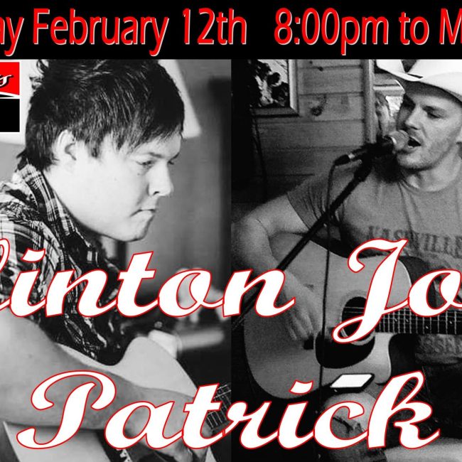 Neighbors presents: Clinton Joe & Patrick Unplugged
