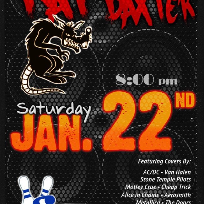 Rat Baxter at Splitters – Park Lanes