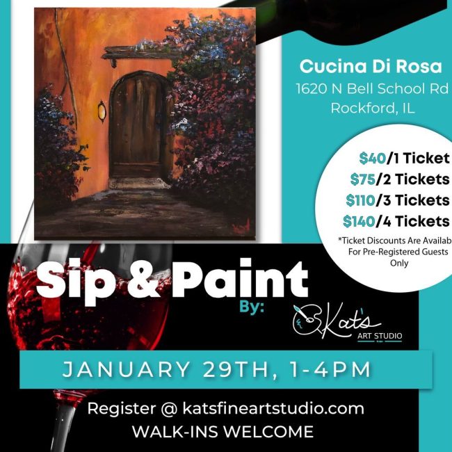 Sip & Paint