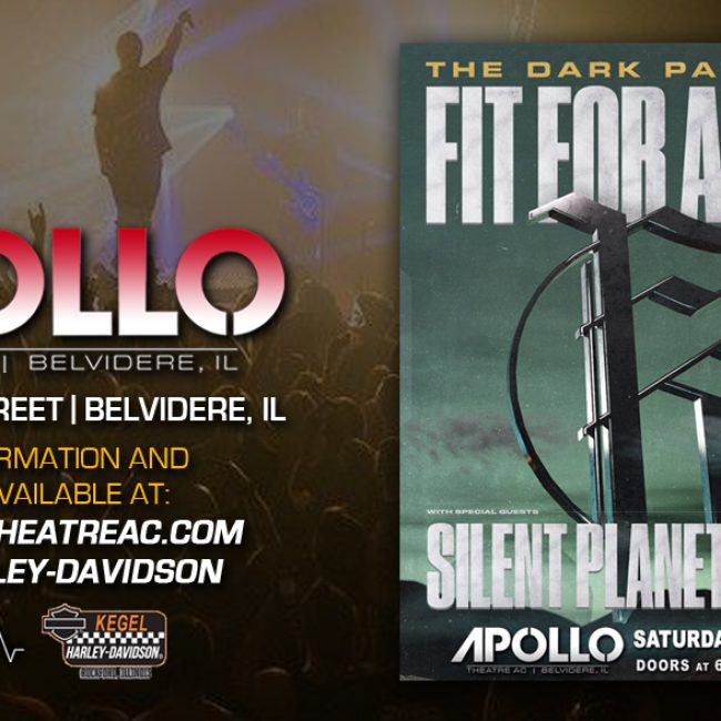 Fit For A King – The Apollo Theatre