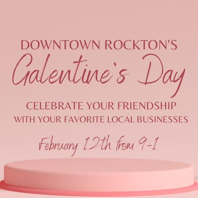 Galentine’s Day in Downtown Rockton