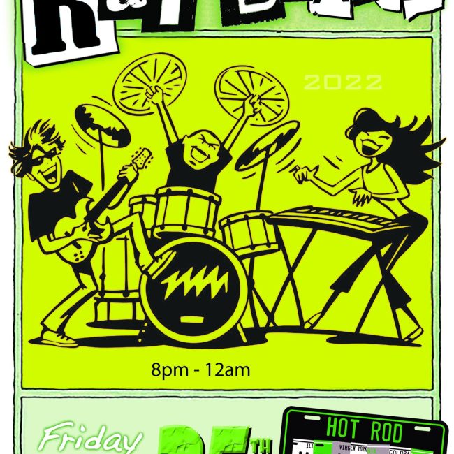 Rat Baxter @ Hot Rod Nellie’s