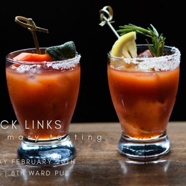 JACK LINKS BLOODY MARY TASTING