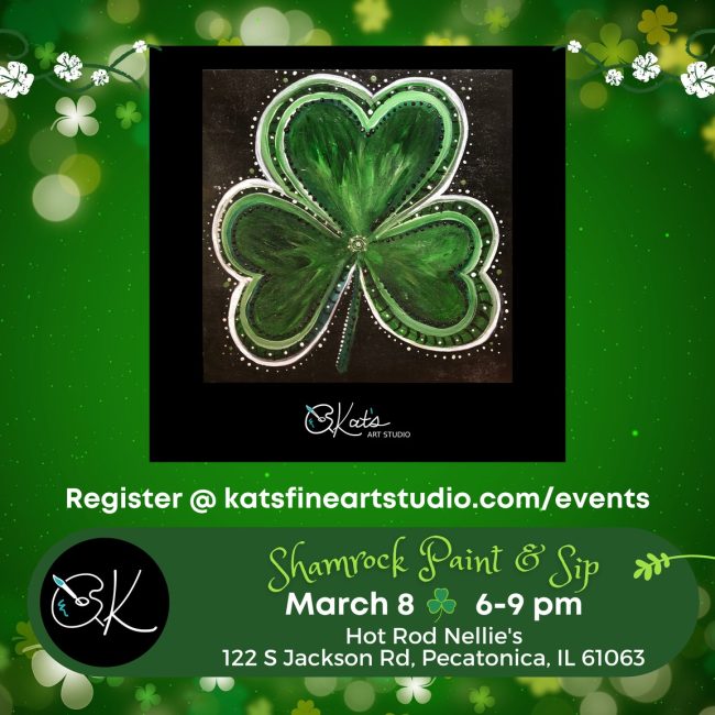 Shamrock Paint & Sip