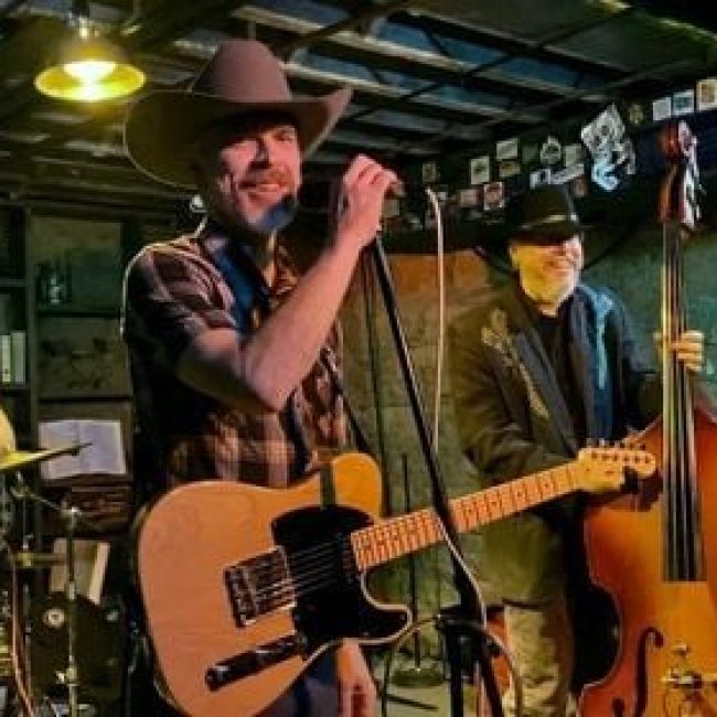 Dan Whitaker & The Shinebenders