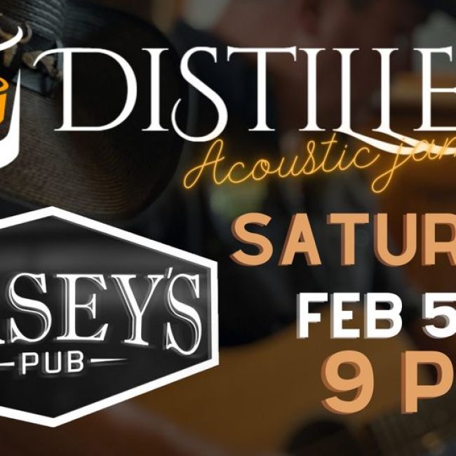 Distilled LIVE! at Casey’s Pub