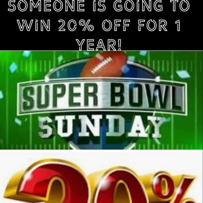 SUPER BOWL SUNDAY
