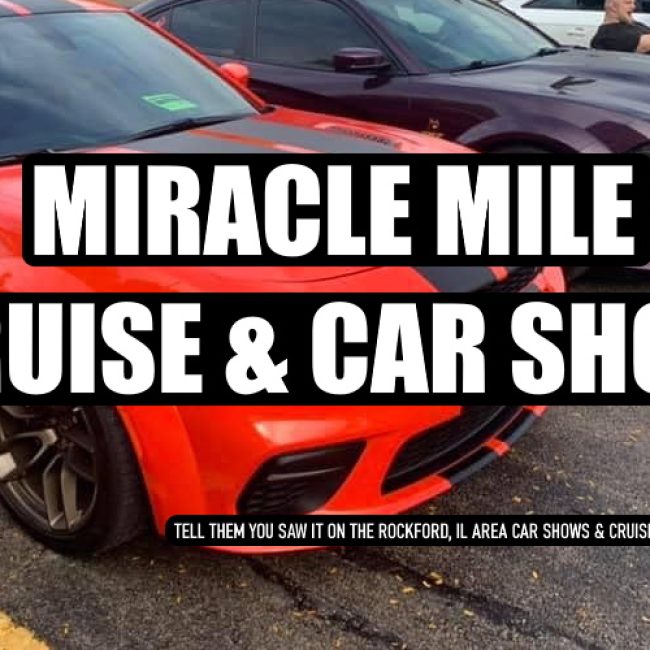 Miracle Mile Cruise and Car Show