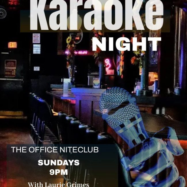 KARAOKE NIGHT @ The Office
