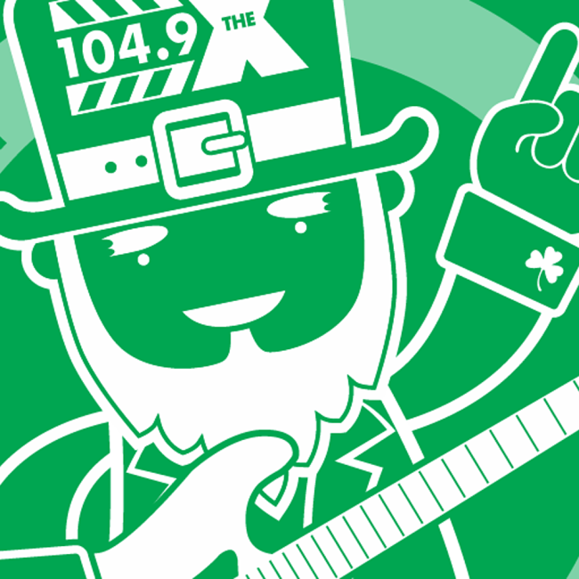 The X 4th Annual St. Patrick’s Day .1K