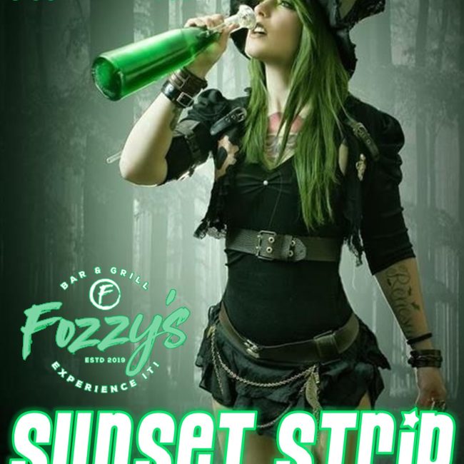 SUNSET STRIP – ST. PATRICK’S BASH – Fozzy’s Bar & Grill