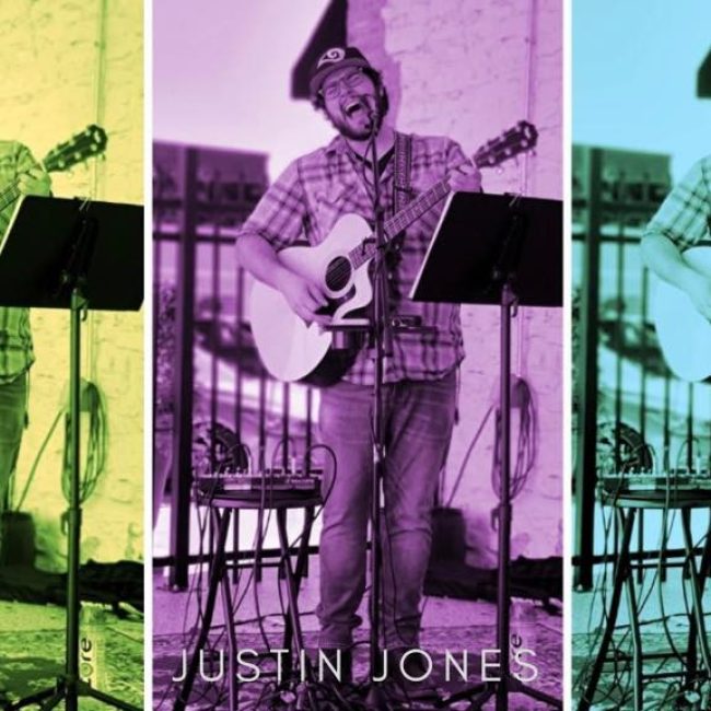JUSTIN JONES ACOUSTIC SHOW @ 8th Ward Pub