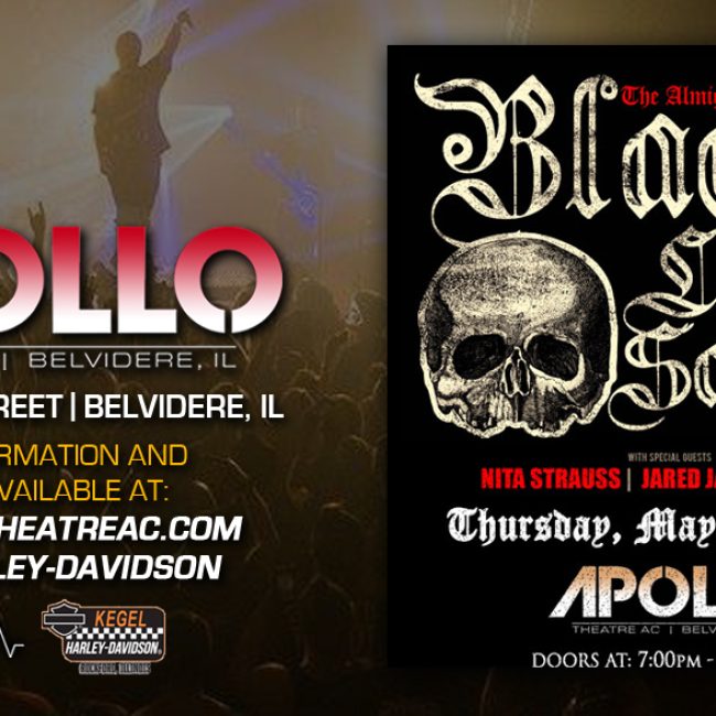 Black Label Society – The Apollo Theatre