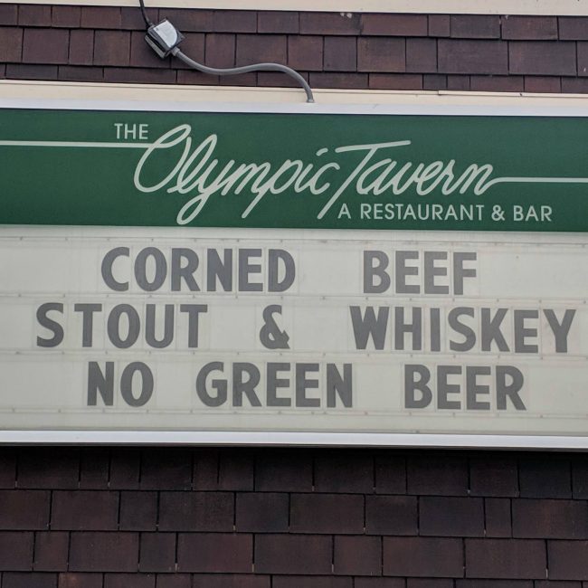 St Patrick’s Bash 2022