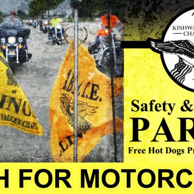 KVA Safety & Awareness Parade