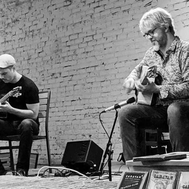 Special Music by Madison’s Caravan Gypsy Swing Duo
