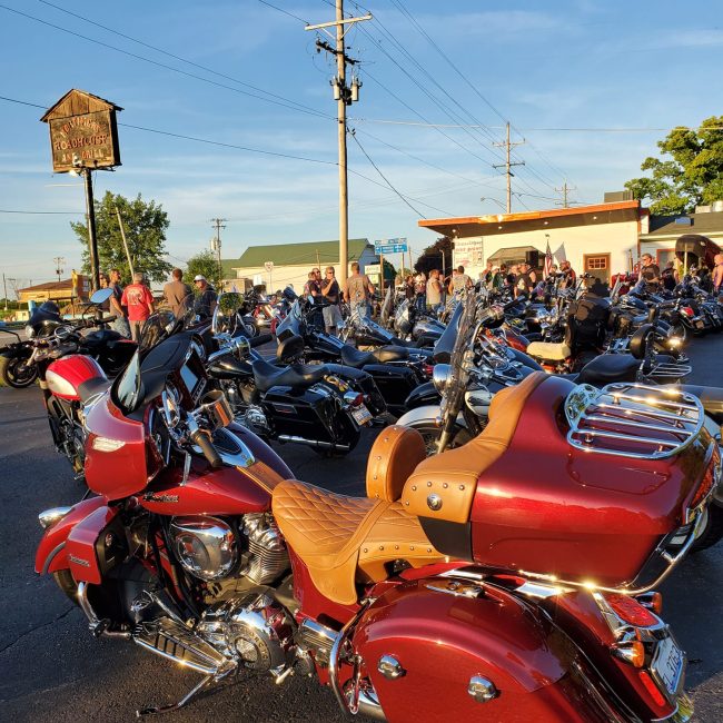 Bike Night at Mortimer’s