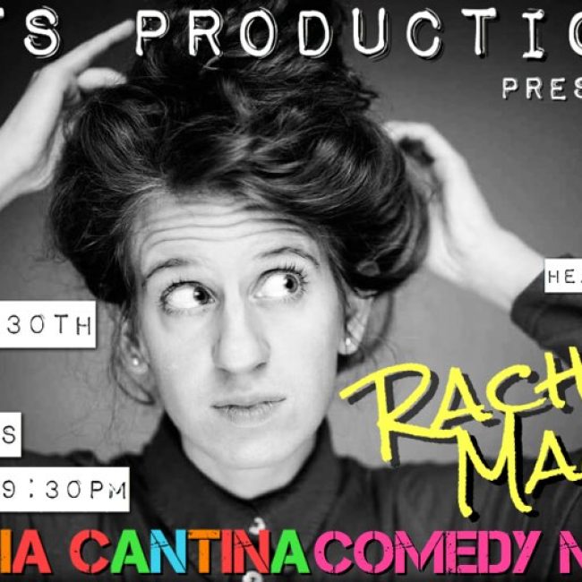 The Lucha Cantina Comedy Night