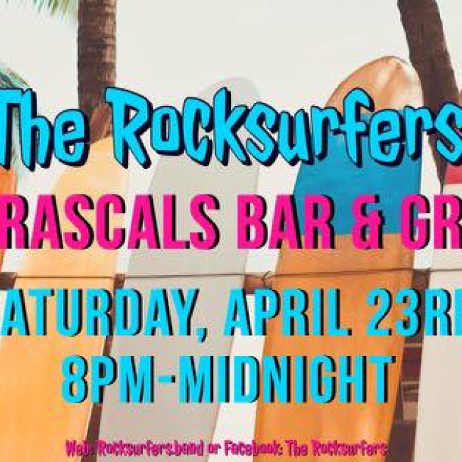 The Rocksurfers at Rascal’s Bar & Grill