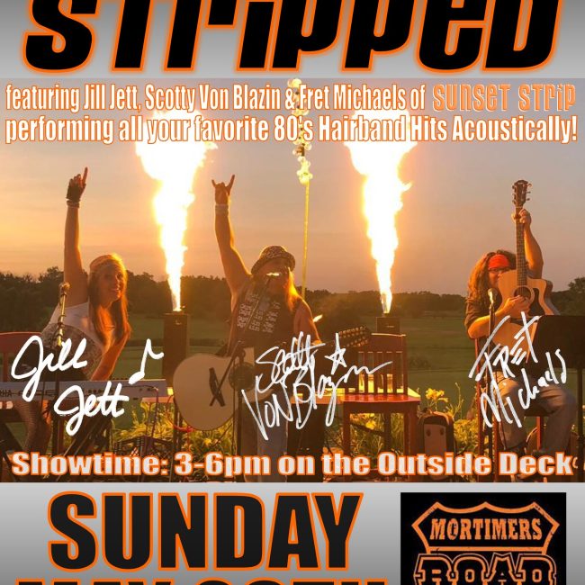 SUNSET STRIPPED – Mortimer’s Roadhouse