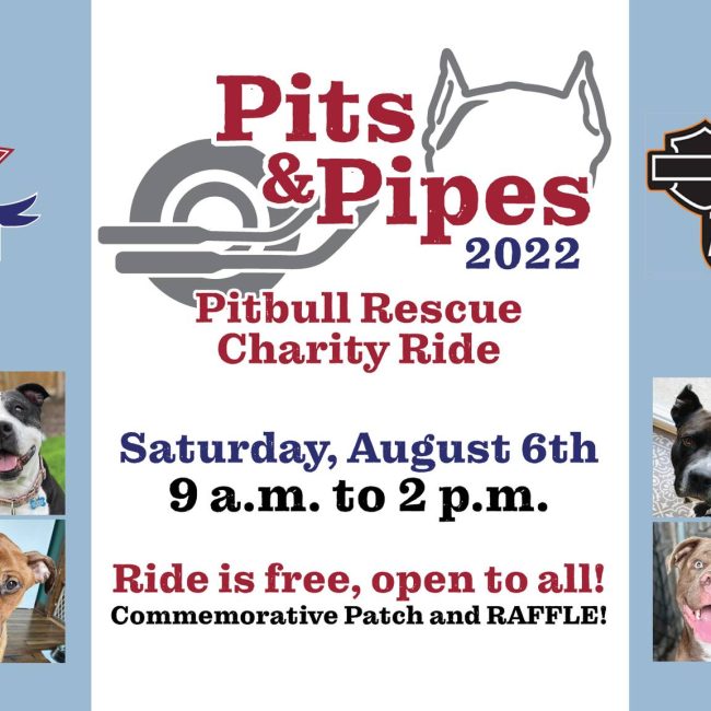 4th Annual Pits & Pipes Charity Ride 2022