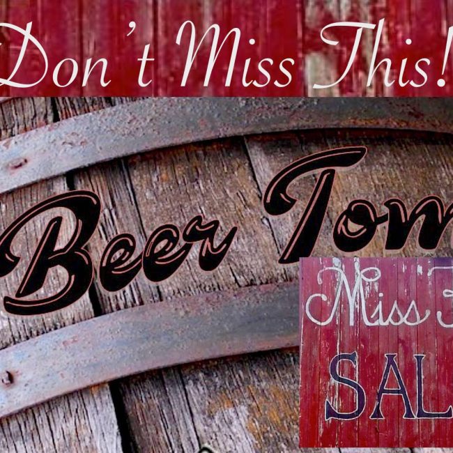 Two Beer Tommy at Miss Kitty’s Saloon
