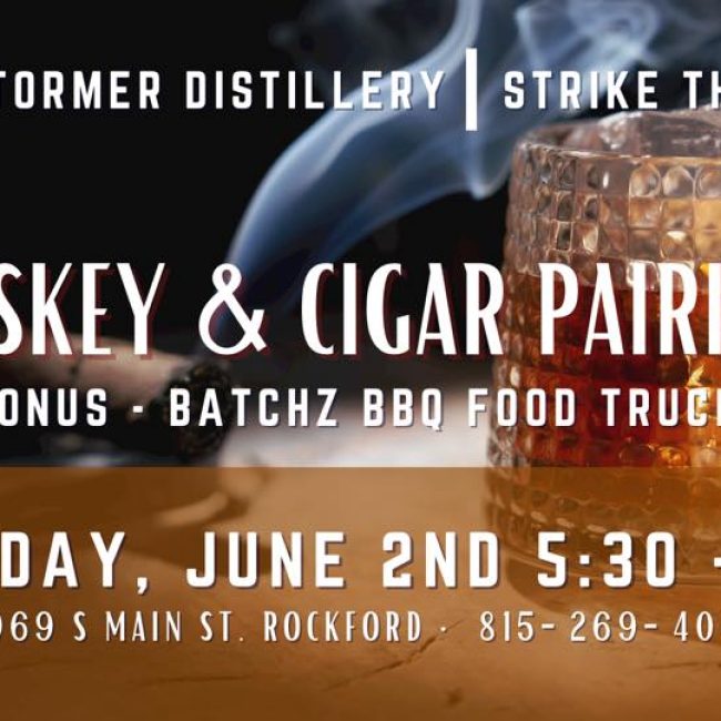 Whiskey & Cigar Pairing