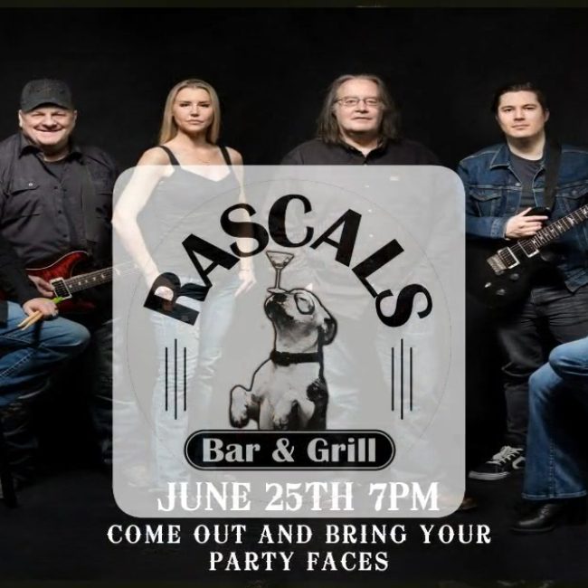 SHOTGUN JANE @ RASCALS BAR & GRILL