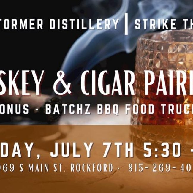 Whiskey & Cigar Pairing