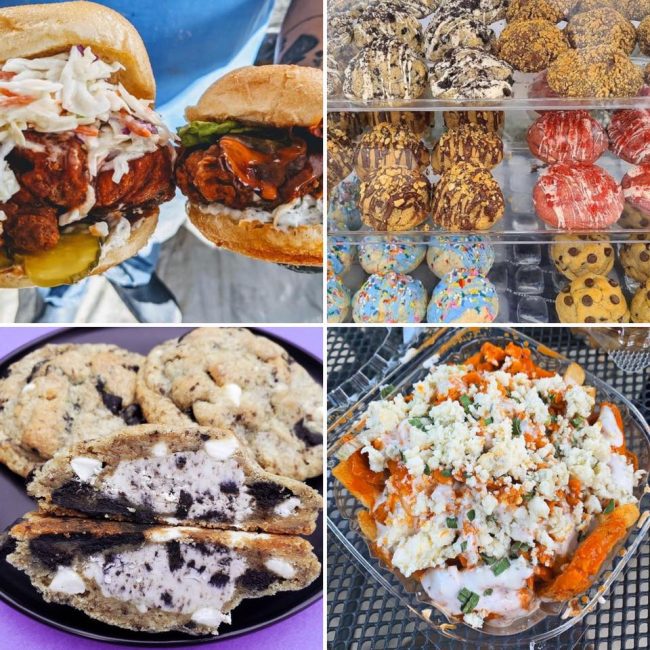 POP UP FOOD TRUCKS – VEGAN | Vuture & Top Drawer Sweets