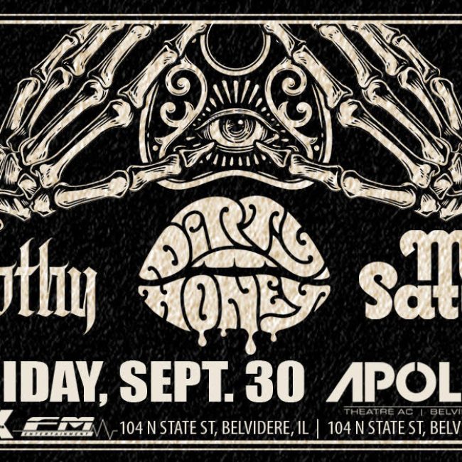 Dirty Honey – The Apollo Theatre