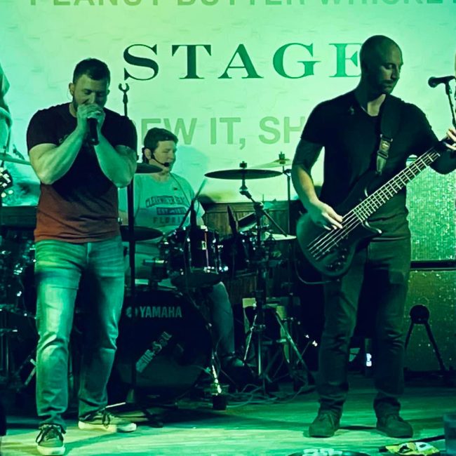 Bootleg Soul @ Mustang’s bike night!