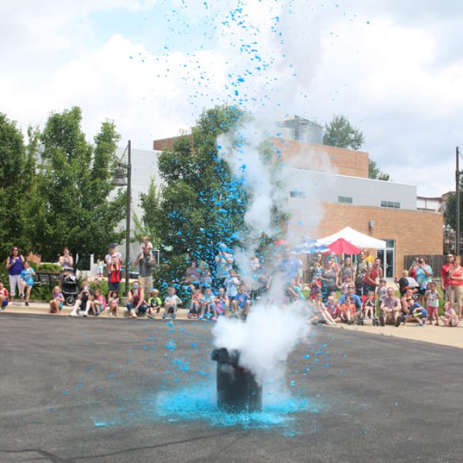 Family Friday: Kaboom!