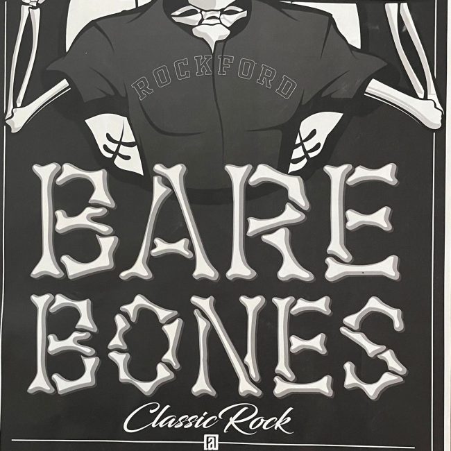 BARE BONES LIVE AT THE BULLPEN