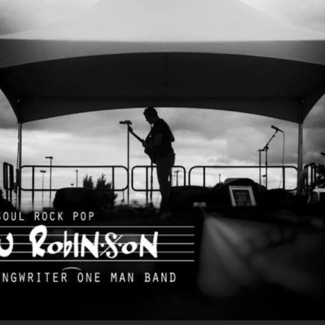ANDREW ROBINSON @ 8th Ward Pub